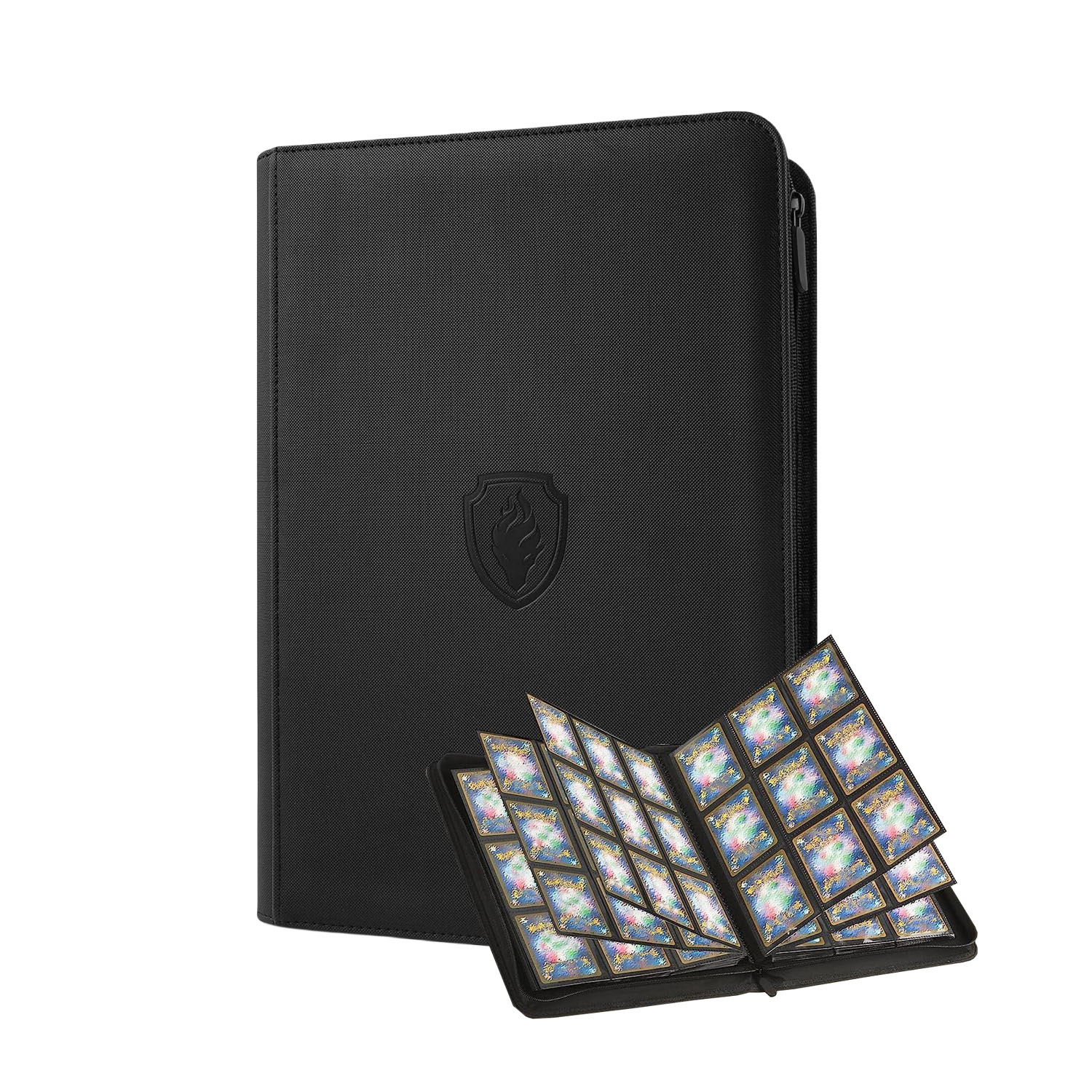 Trading Card Binder - Carpeta de tarjetas comerciales de 9