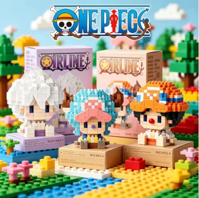 Building Block Mini - ONE PIECE - Bloques de Construcción