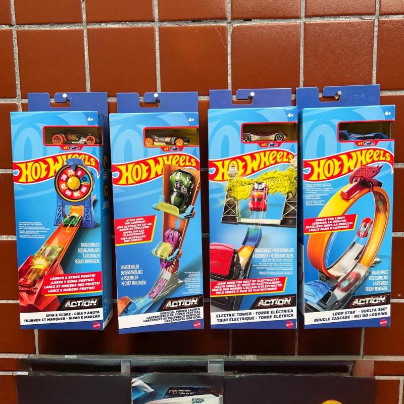 Hot Wheels Car Track Sets - Hot Wheels FWM85 Set de Pista