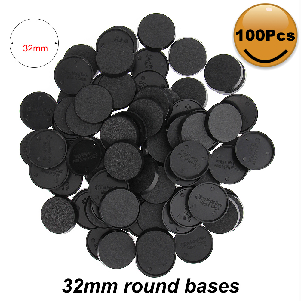 Action Figure Stand - Bases en miniatura MB432 Evemodel, Bases