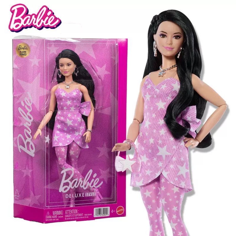 Mattel Toy Barbie - Muñeca Original Mattel Barbie Deluxe Style