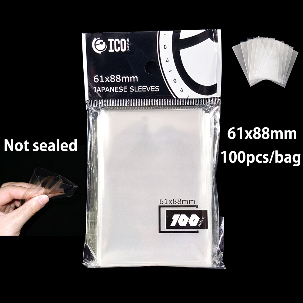 Card Penny Sleeve - 100 unids/pack fundas de tarjetas transparentes