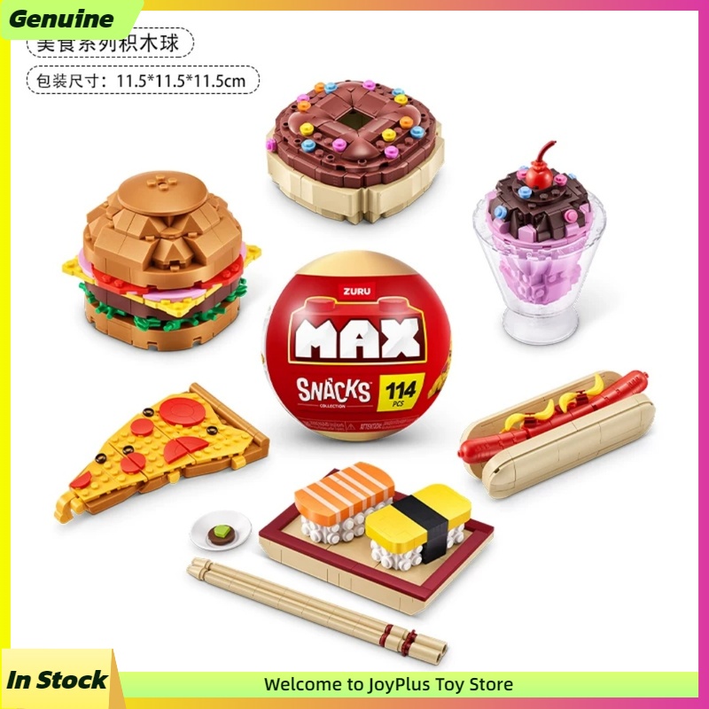 Building Block Mini - ZURU MAX Snacks Blind Box, Bloques