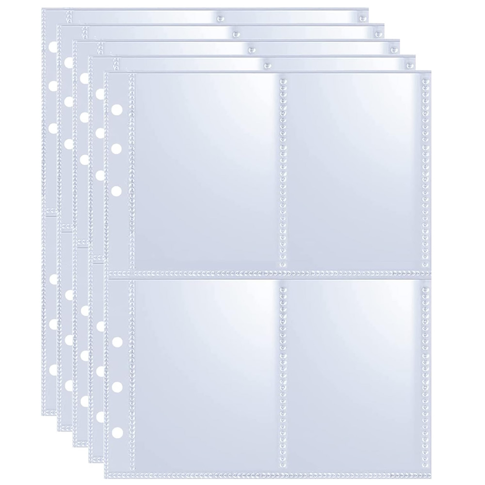 Trading Card Binder - Carpeta de fundas para tarjetas de