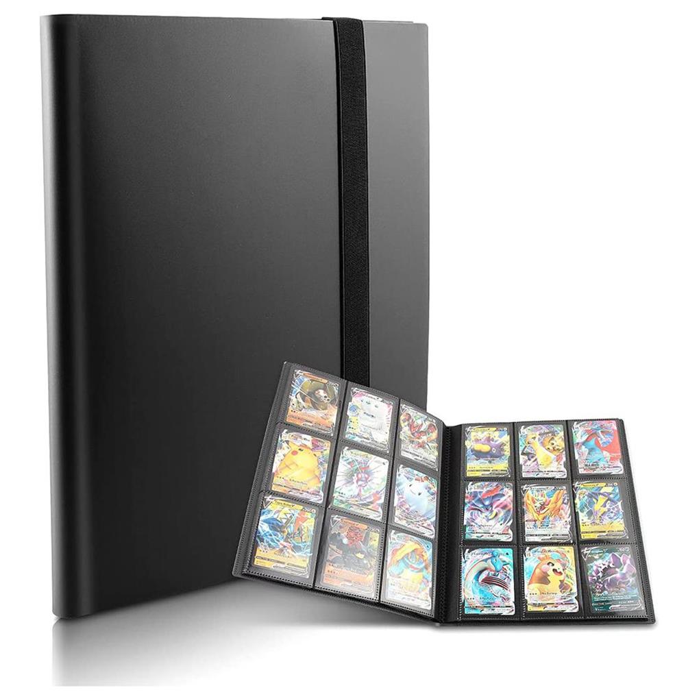 Trading Card Binder - Soporte para coleccionista de tarjetas comerciales,