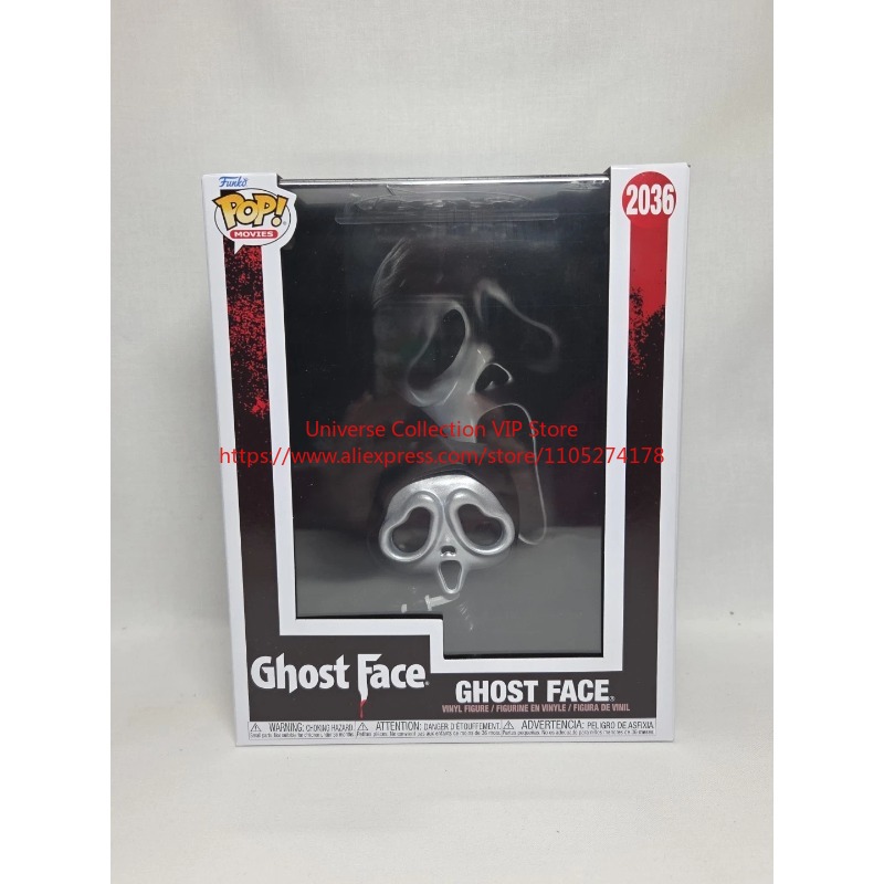 Funko Pop Protector - Funda Protectora Pequeña Funko Pop Scream