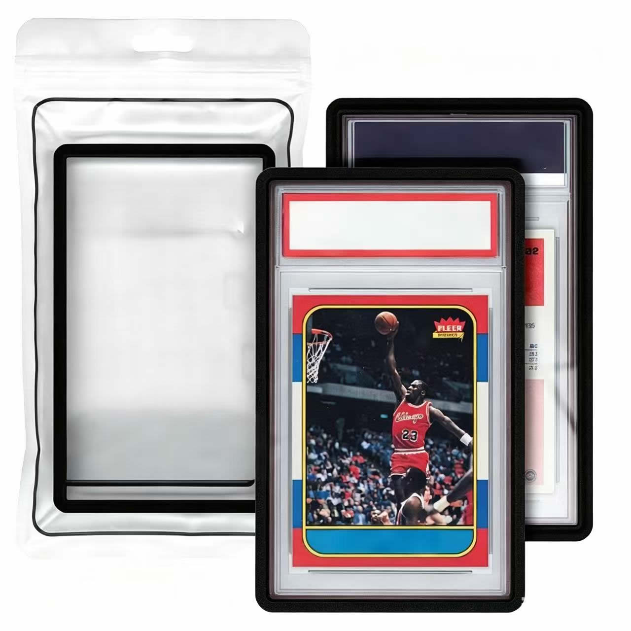 Graded Card Display - Funda protectora de silicona para tarjetas
