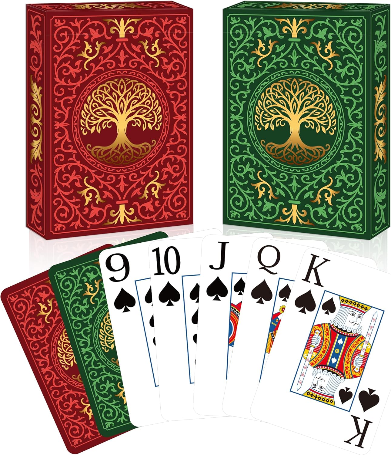 Graded Card Display - 2 Paquetes de Cartas de Juego