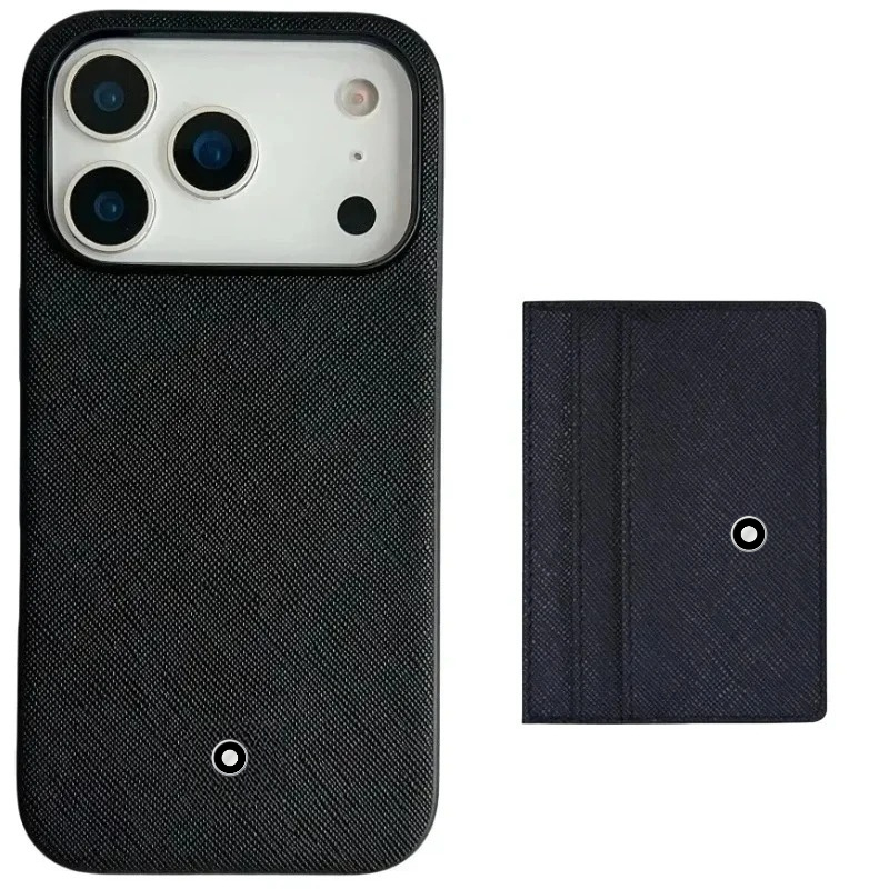 Card Top Loader - Funda Minimalista de Cuero para iPhone