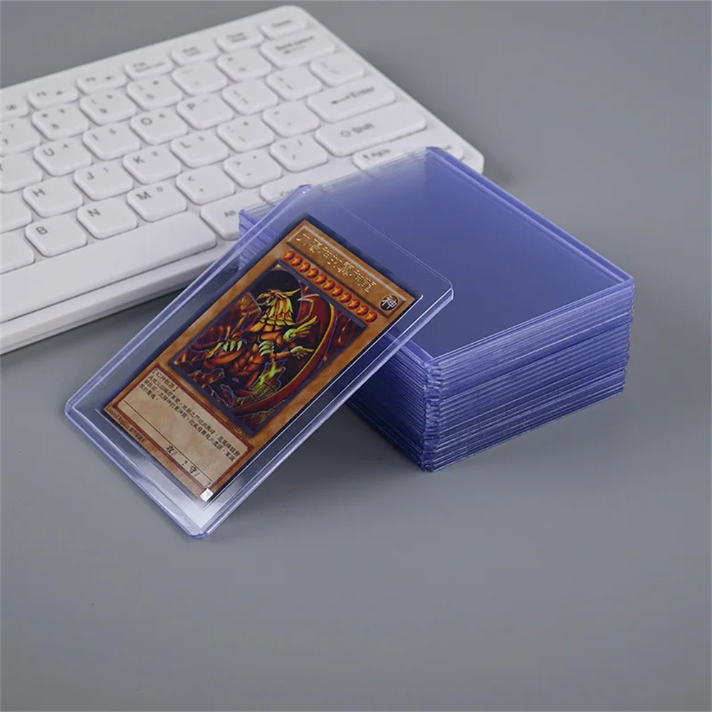 Card Top Loader - Funda para tarjetas de plástico duro