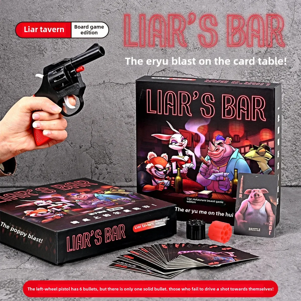 Graded Card Display - Juego de mesa Fraud Pub, cartas