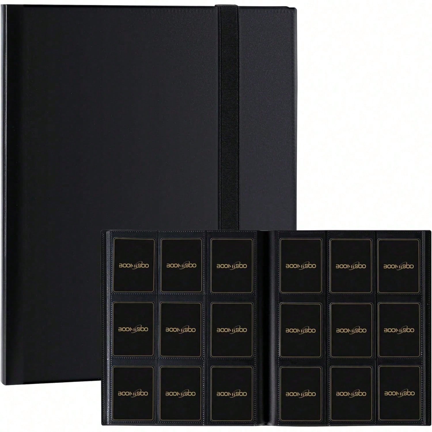Trading Card Binder - Carpeta para 360 Tarjetas, Álbum de