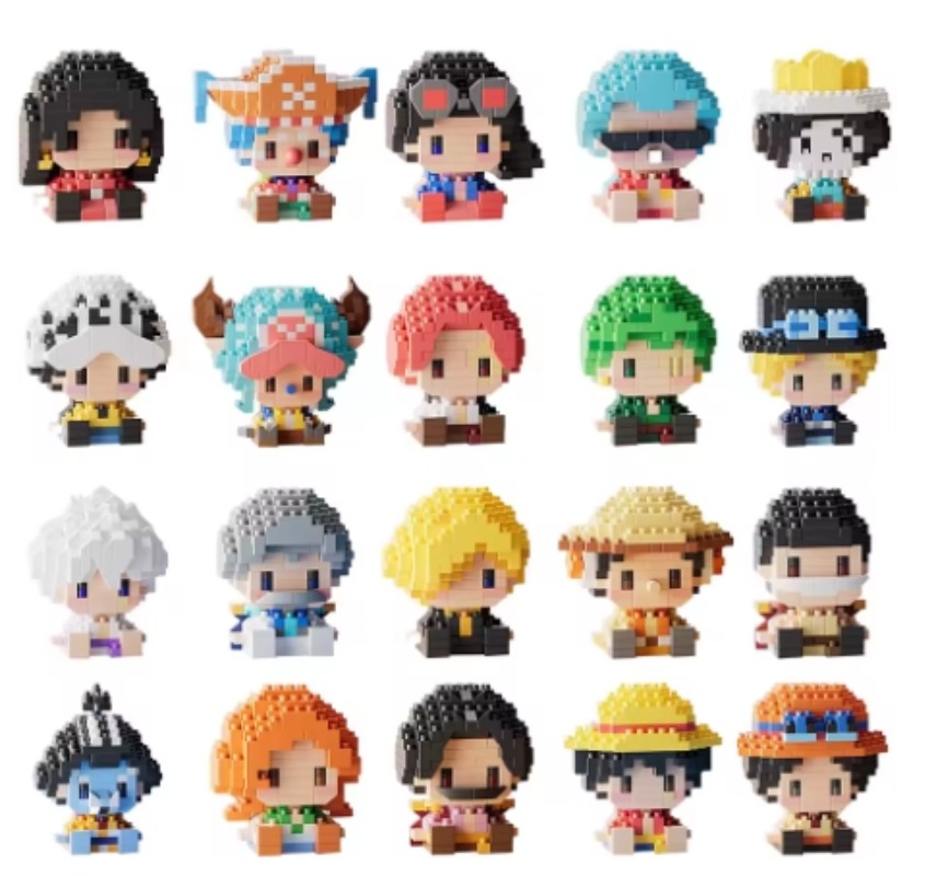 ONE PIECE - Bloques de Constru - Building Block Mini reseña y precio