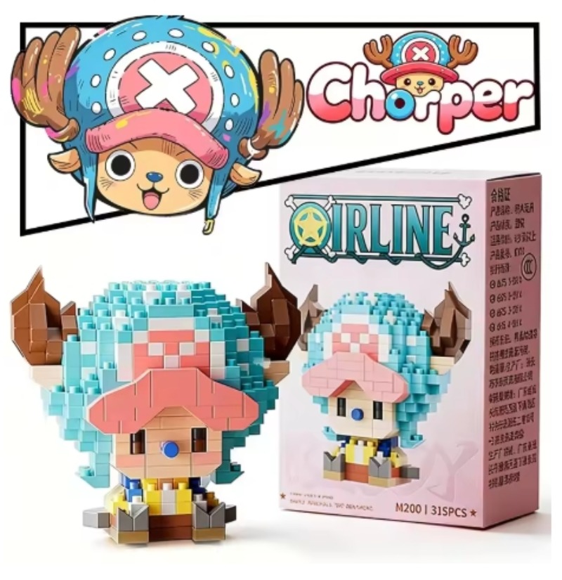 ONE PIECE - Bloques de Constru - Building Block Mini reseña y precio