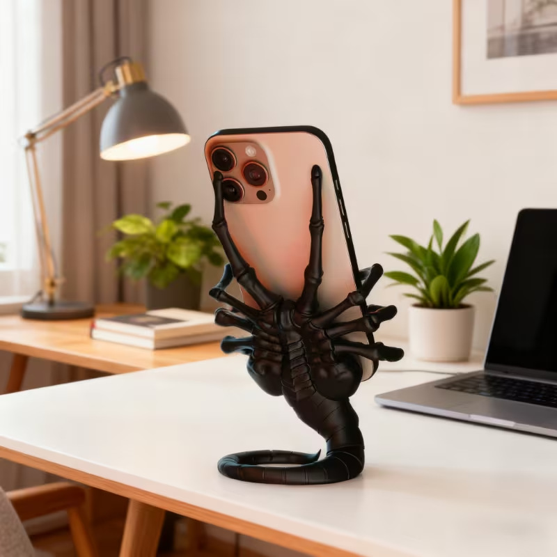 Soporte Creativo para Teléfono - Action Figure Stand reseña y precio