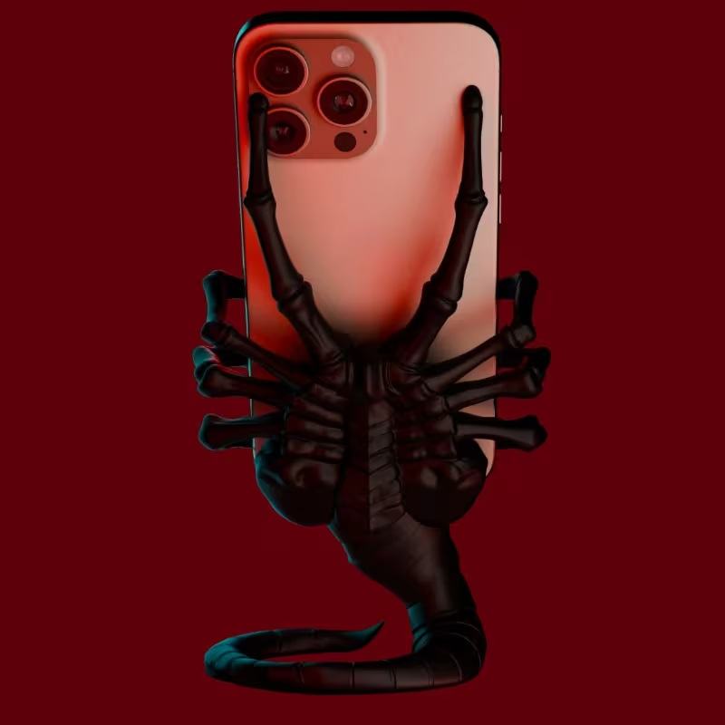 Soporte Creativo para Teléfono - Action Figure Stand reseña y precio