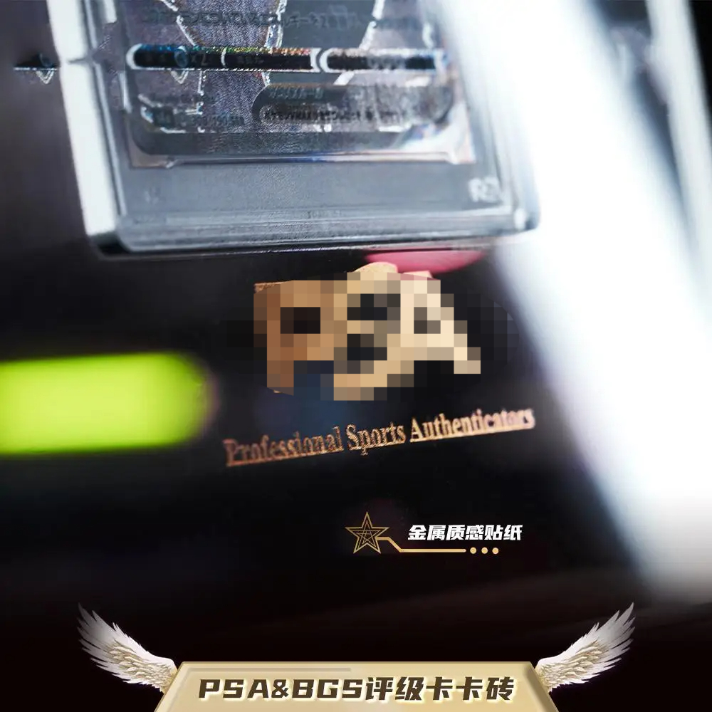 Base de Madera Sólida para Exh - Graded Card Display reseña y precio
