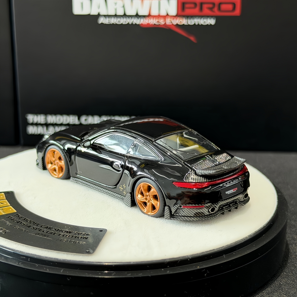 PGM 1:64 Chopin DarwinPRO 992S - Die Cast Car 1 64 reseña y precio