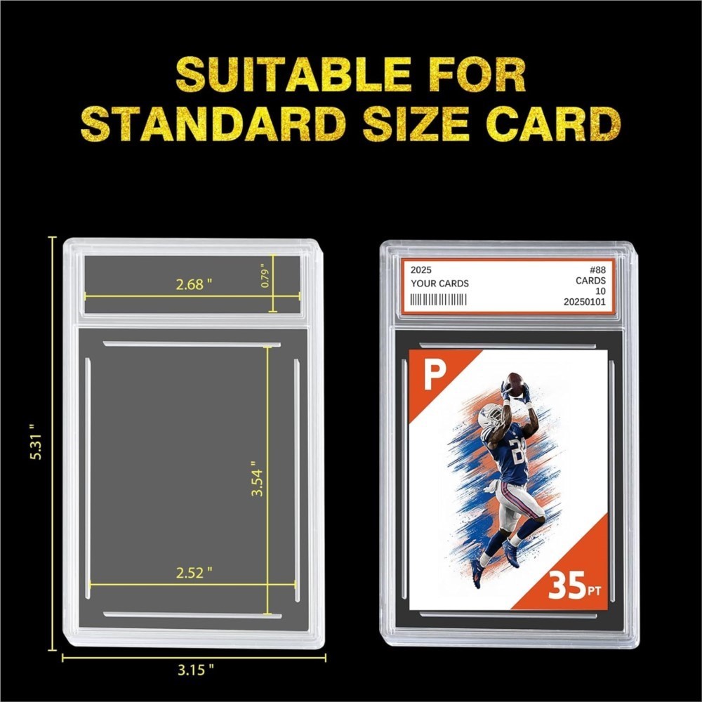 Estuches acrílicos para tarjet - Graded Card Display reseña y precio