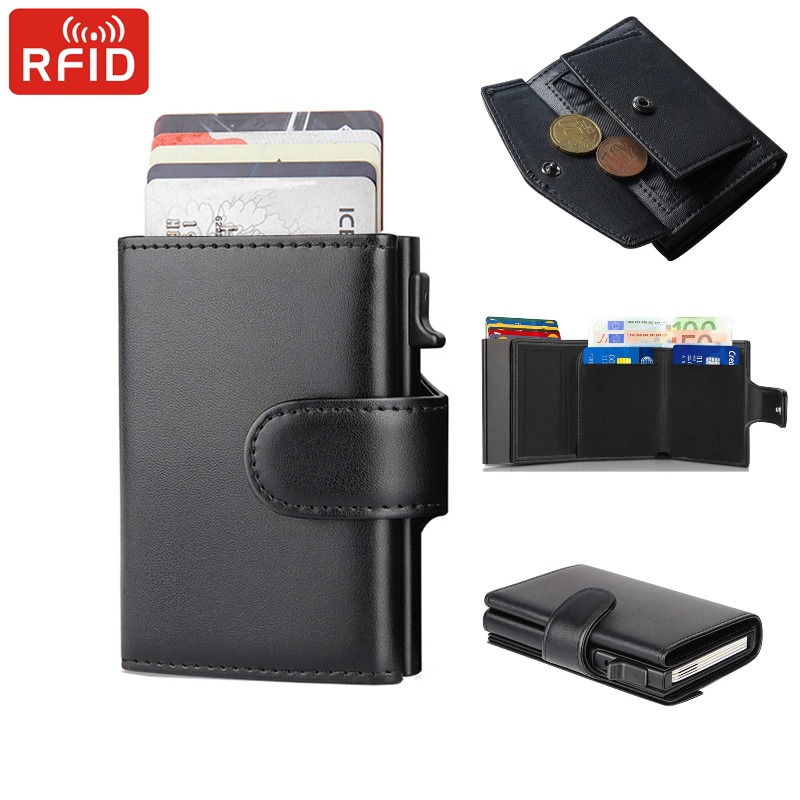 Estuche de Metal para tarjetas - Card Top Loader reseña y precio