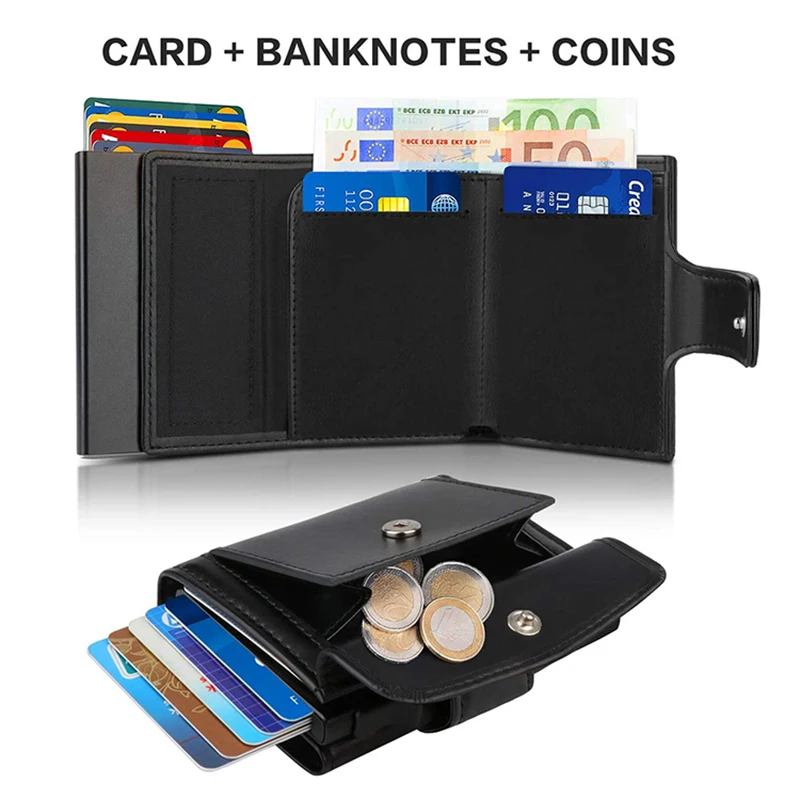 Estuche de Metal para tarjetas - Card Top Loader reseña y precio