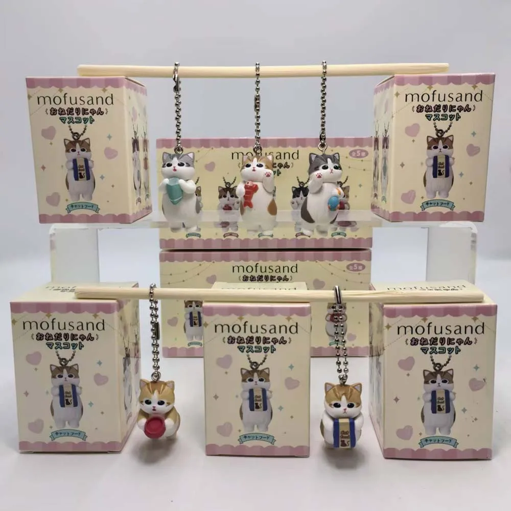 Mofusand Llavero de Gato Kawai - Action Figure Stand reseña y precio