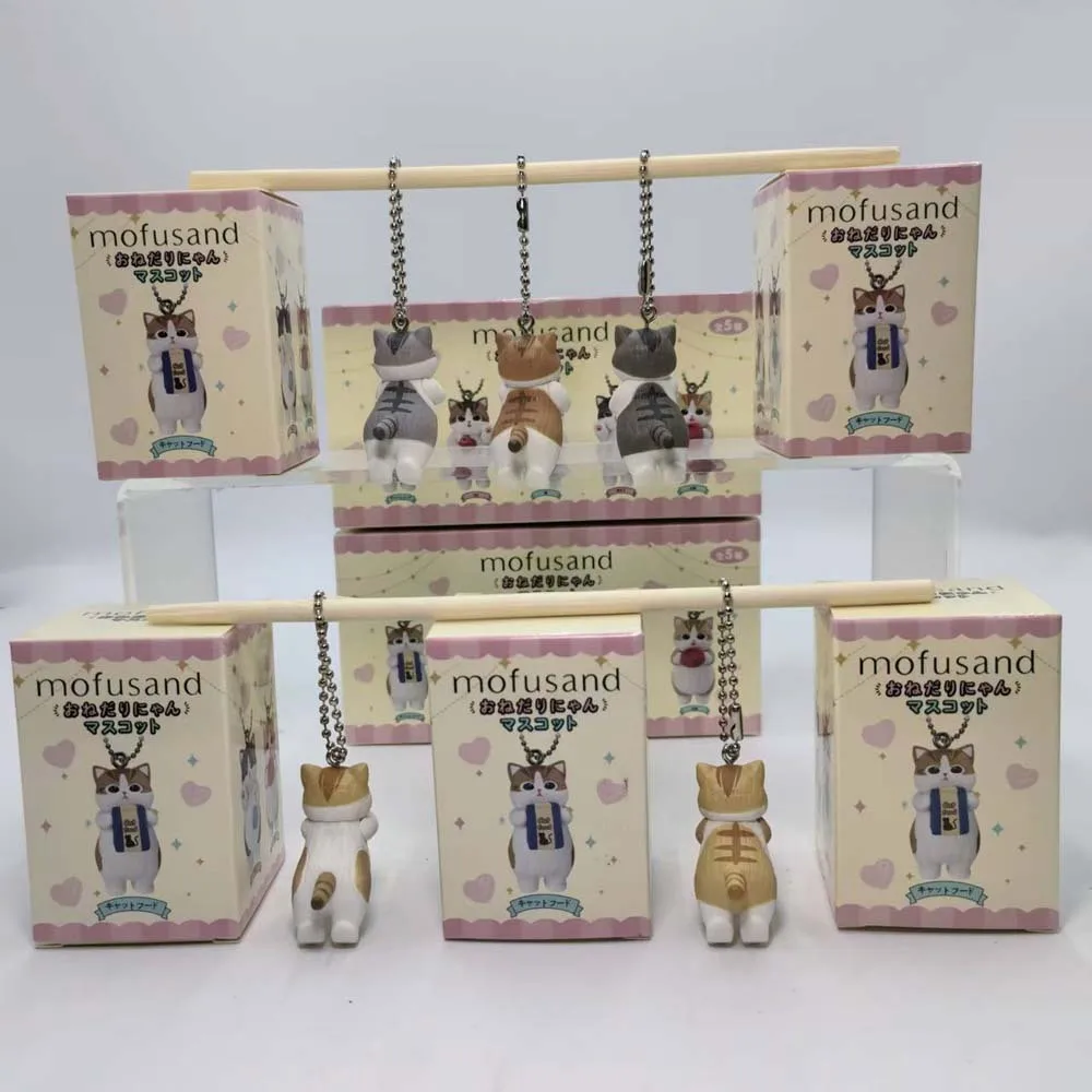 Mofusand Llavero de Gato Kawai - Action Figure Stand reseña y precio