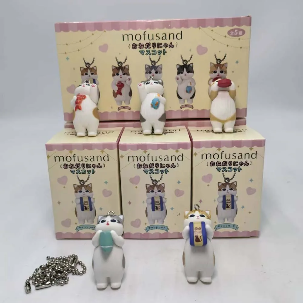 Mofusand Llavero de Gato Kawai - Action Figure Stand reseña y precio