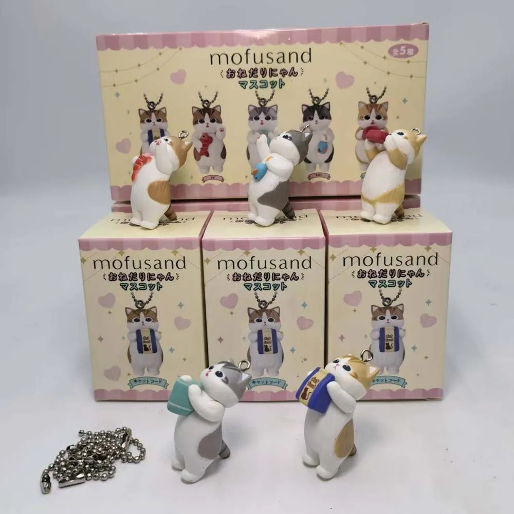 Mofusand Llavero de Gato Kawai - Action Figure Stand reseña y precio
