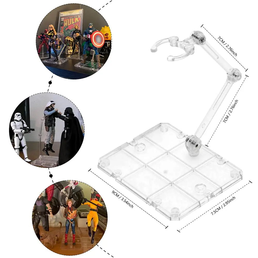 Soportes para figuras de acció - Action Figure Stand reseña y precio