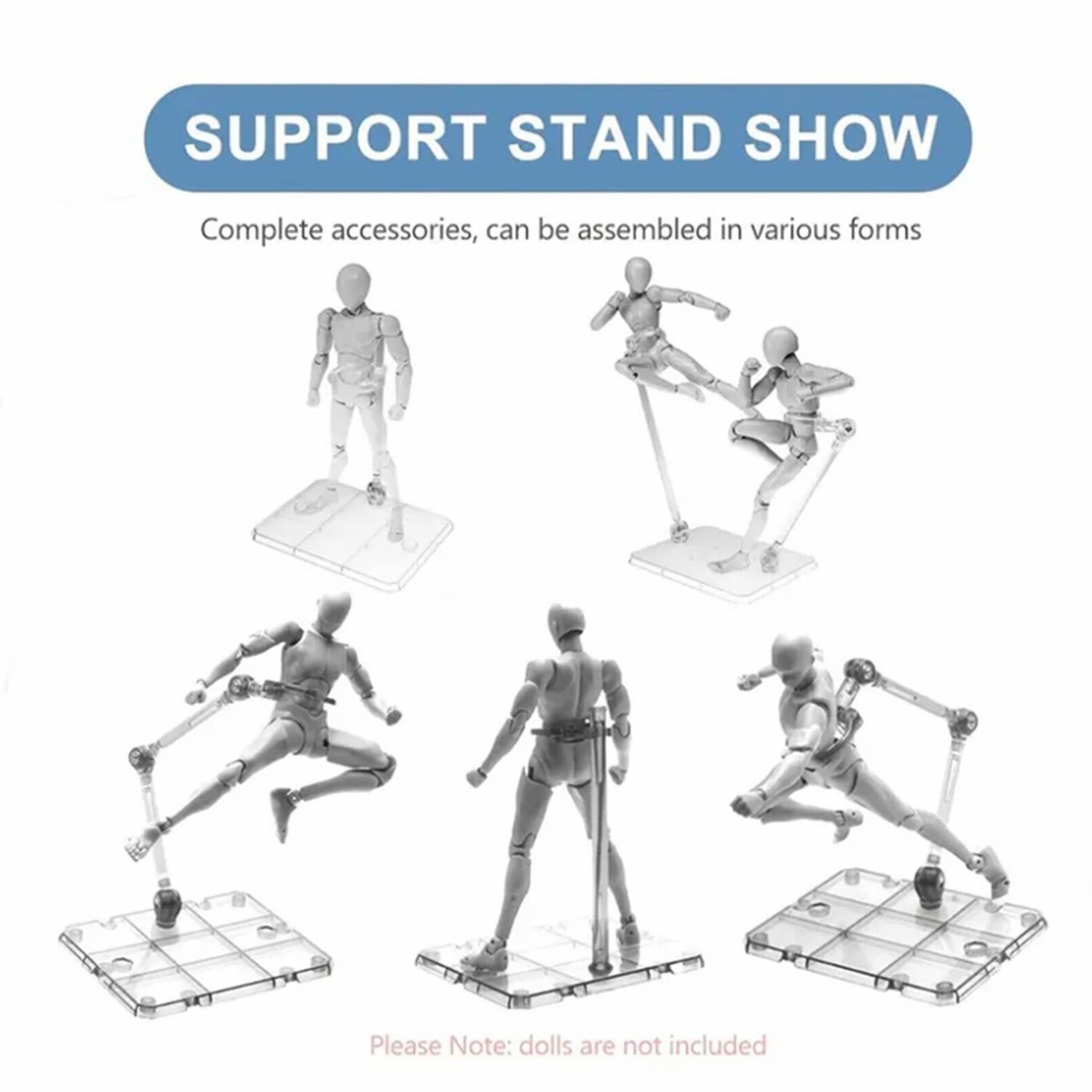 Soportes para figuras de acció - Action Figure Stand reseña y precio