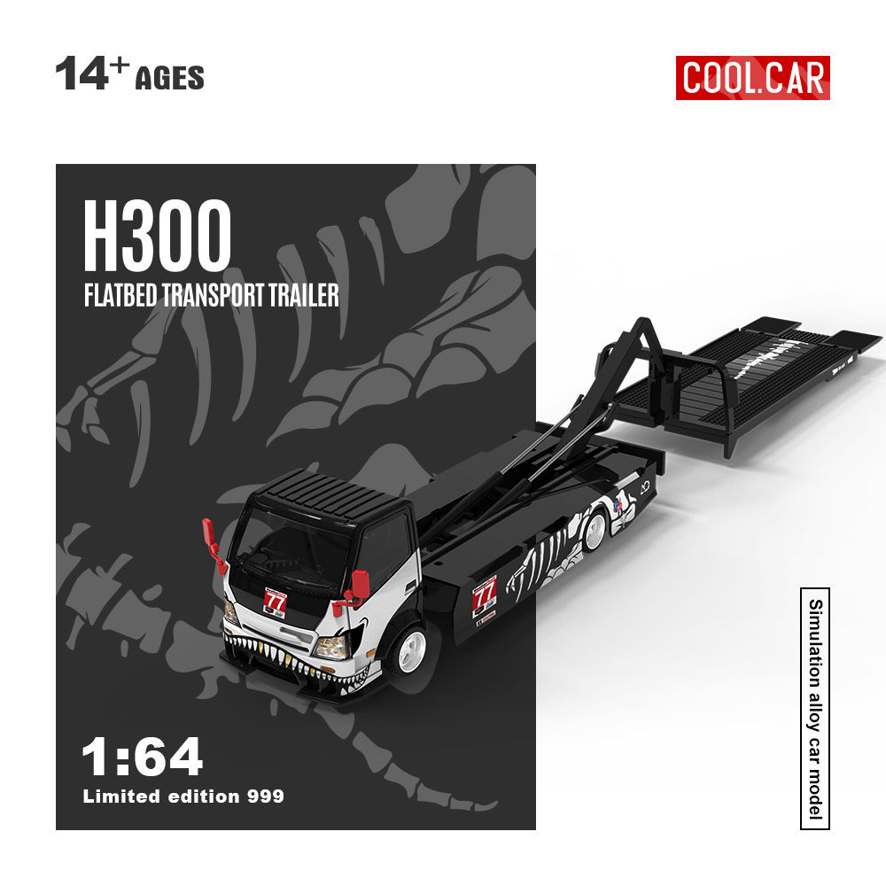 Cool Car 1:64 H300 Remolque de - Die Cast Car 1 64 reseña y precio