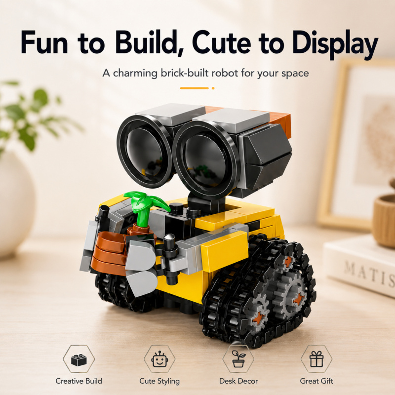 Set de Bloques de Construcción - Building Block Mini reseña y precio