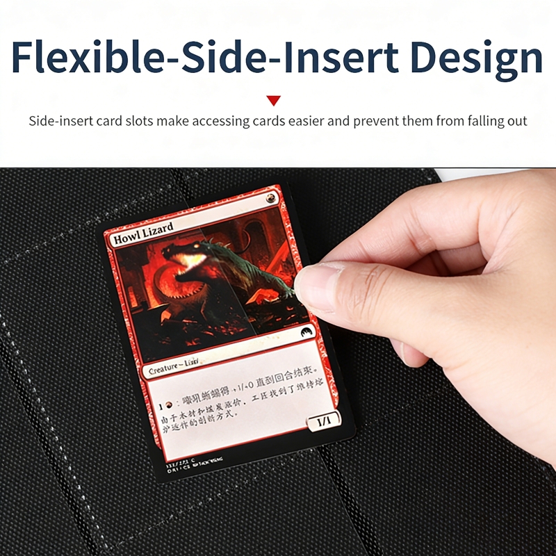 Carpeta de bolsillo con capaci - Pokemon Binder Card reseña y precio