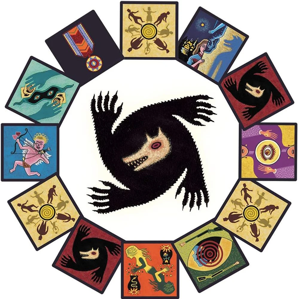 Cartas de hombre lobo, juego d - Graded Card Display reseña y precio