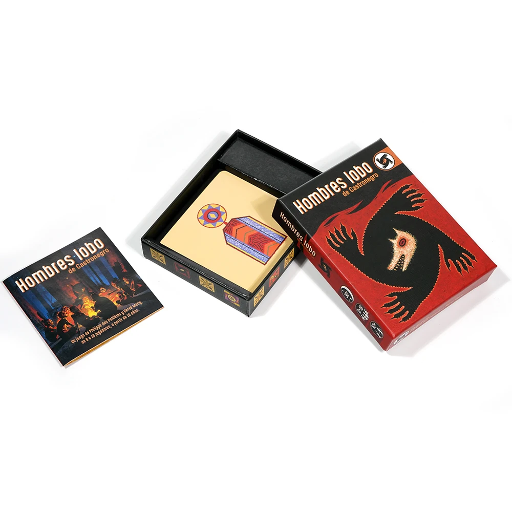 Cartas de hombre lobo, juego d - Graded Card Display reseña y precio