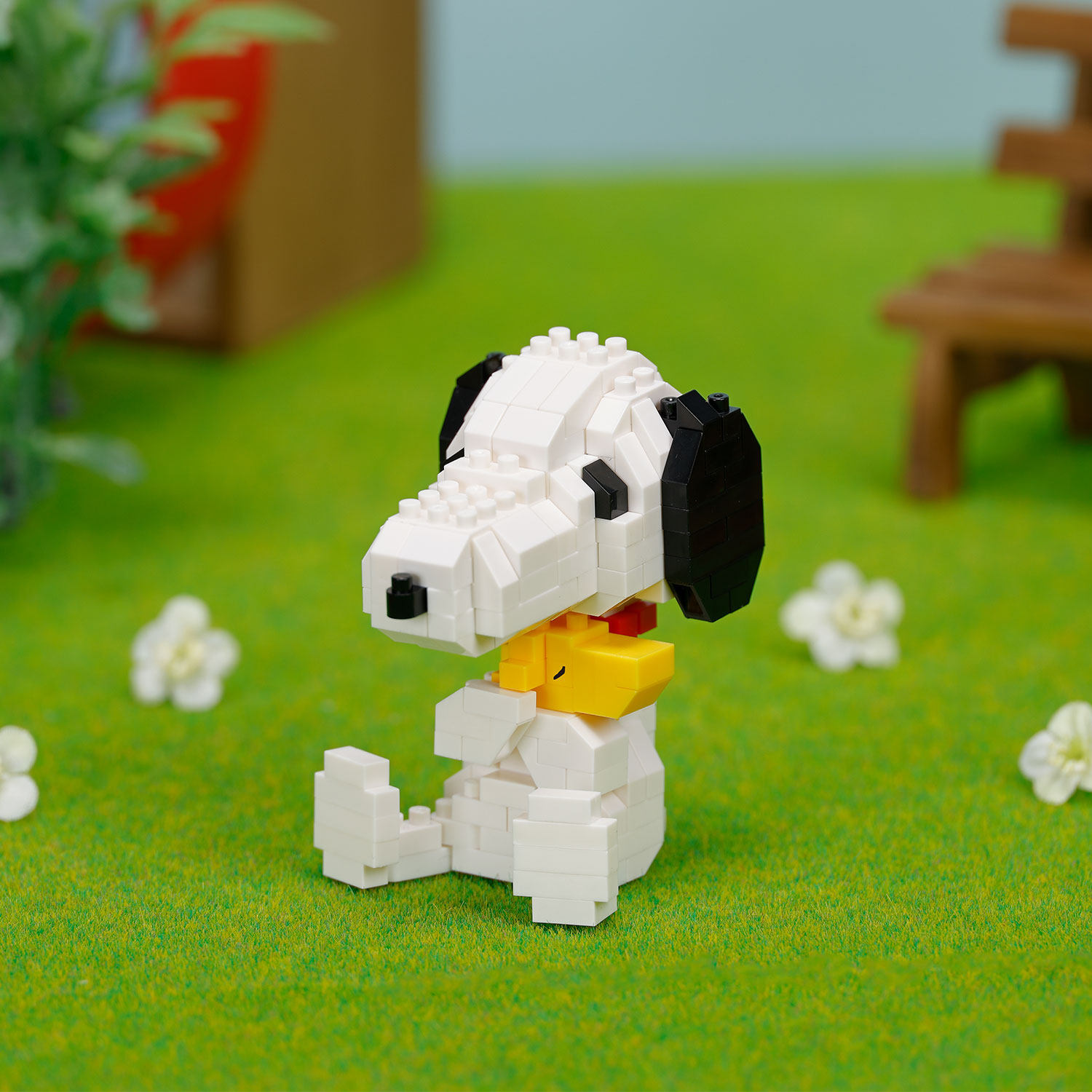 Nanoblock Peanuts Series Joe C - Building Block Mini reseña y precio