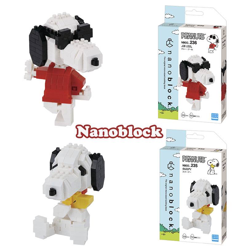 Nanoblock Peanuts Series Joe C - Building Block Mini reseña y precio