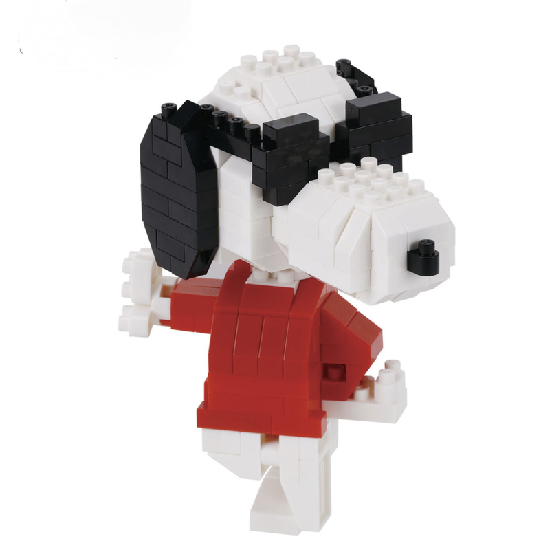 Nanoblock Peanuts Series Joe C - Building Block Mini reseña y precio