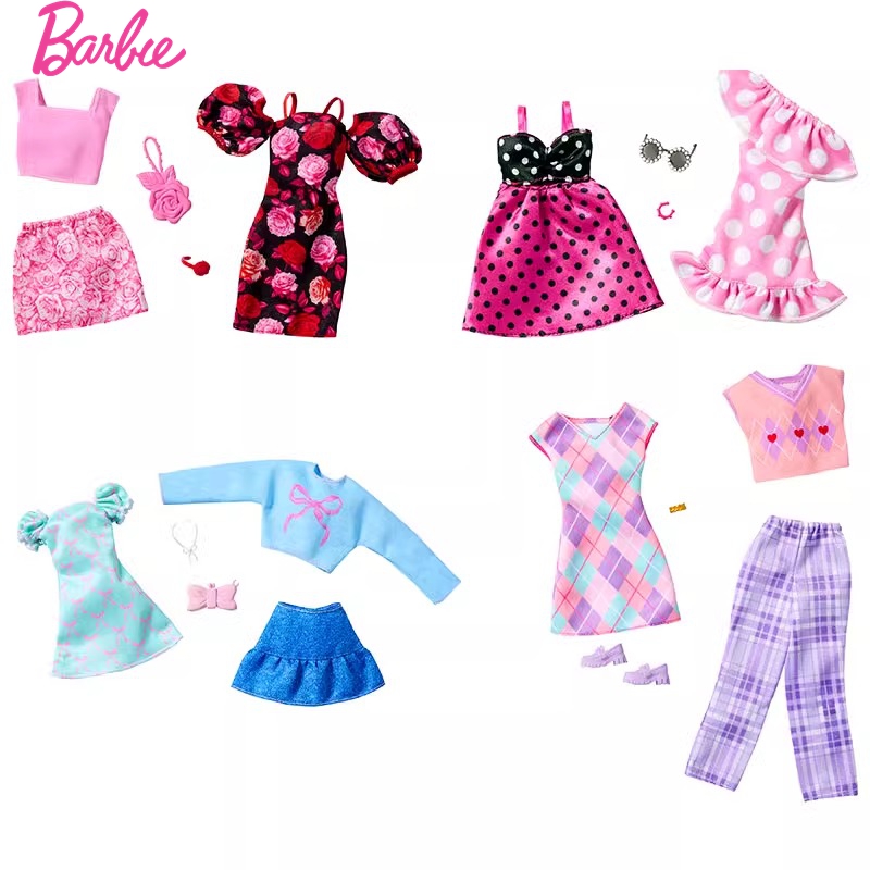 Conjunto surtido de ropa de mu - Mattel Toy Barbie reseña y precio