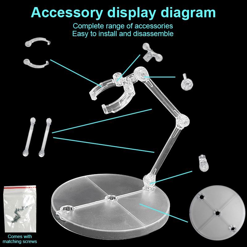 NUEVO Soporte de exhibición un - Action Figure Stand reseña y precio