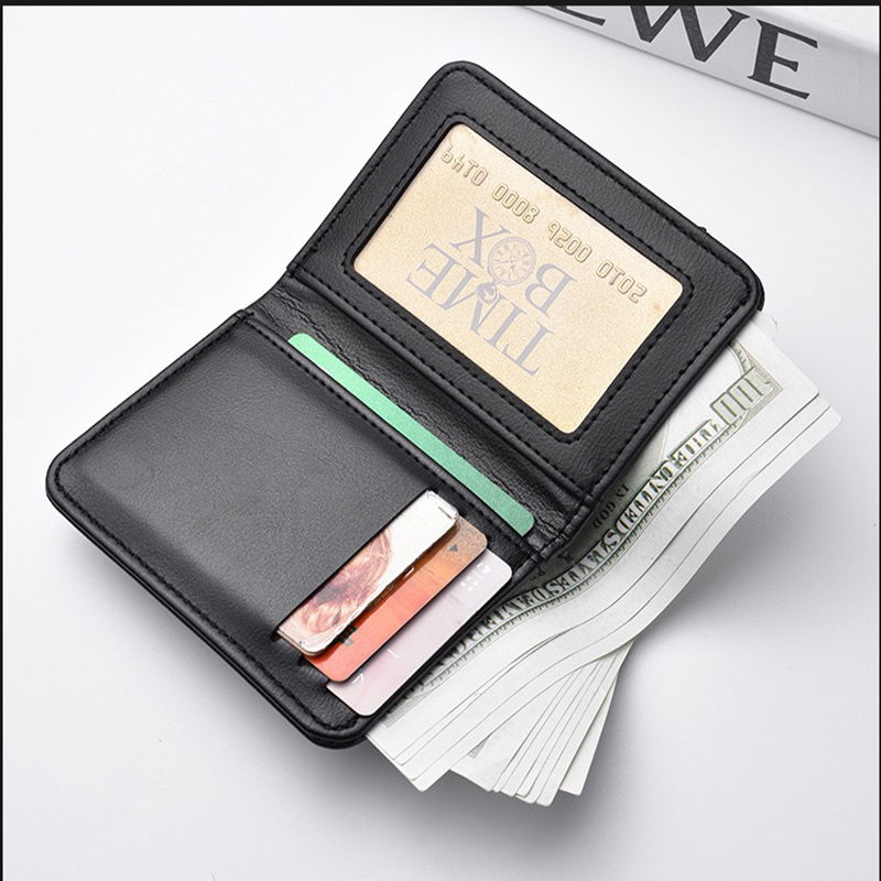 Tarjetero ultrafino de cuero P - Card Top Loader reseña y precio