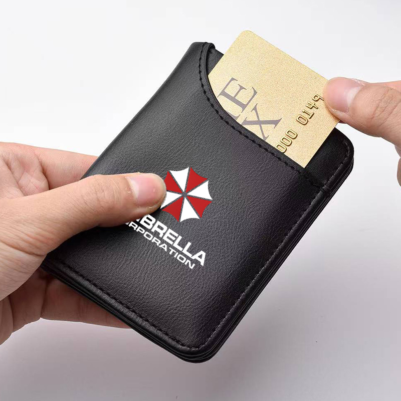 Tarjetero ultrafino de cuero P - Card Top Loader reseña y precio