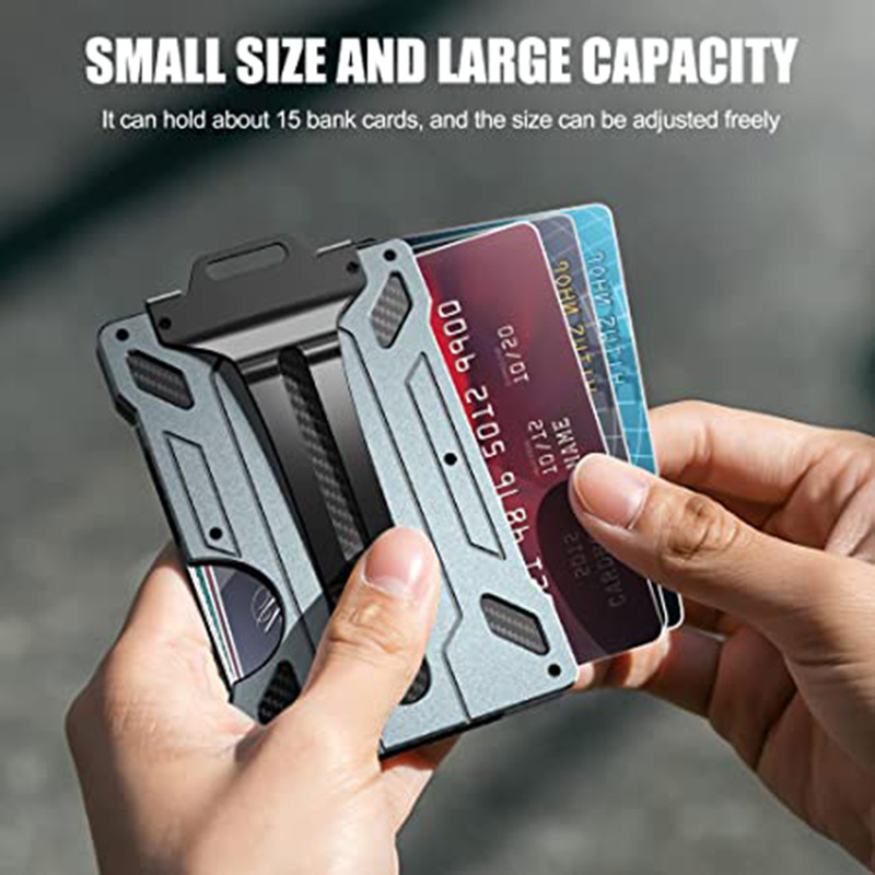 Cartera de Tarjetas RFID, Tarj - Card Top Loader reseña y precio