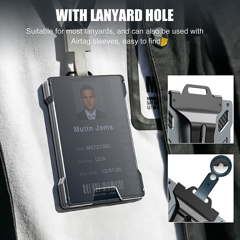 Cartera de Tarjetas RFID, Tarj - Card Top Loader reseña y precio