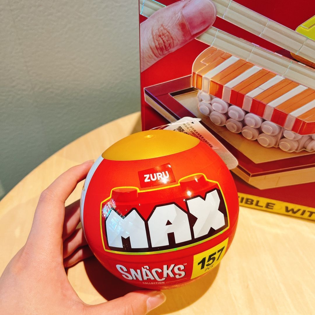 ZURU MAX Snacks Blind Box, Blo - Building Block Mini reseña y precio