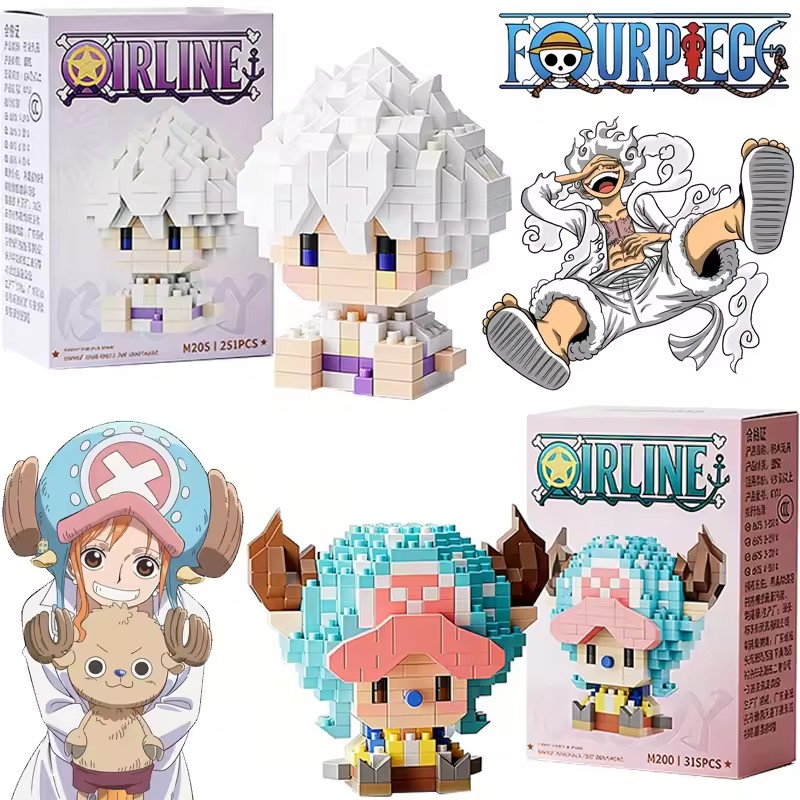 Bloques de Construcción de Ani - Building Block Mini reseña y precio