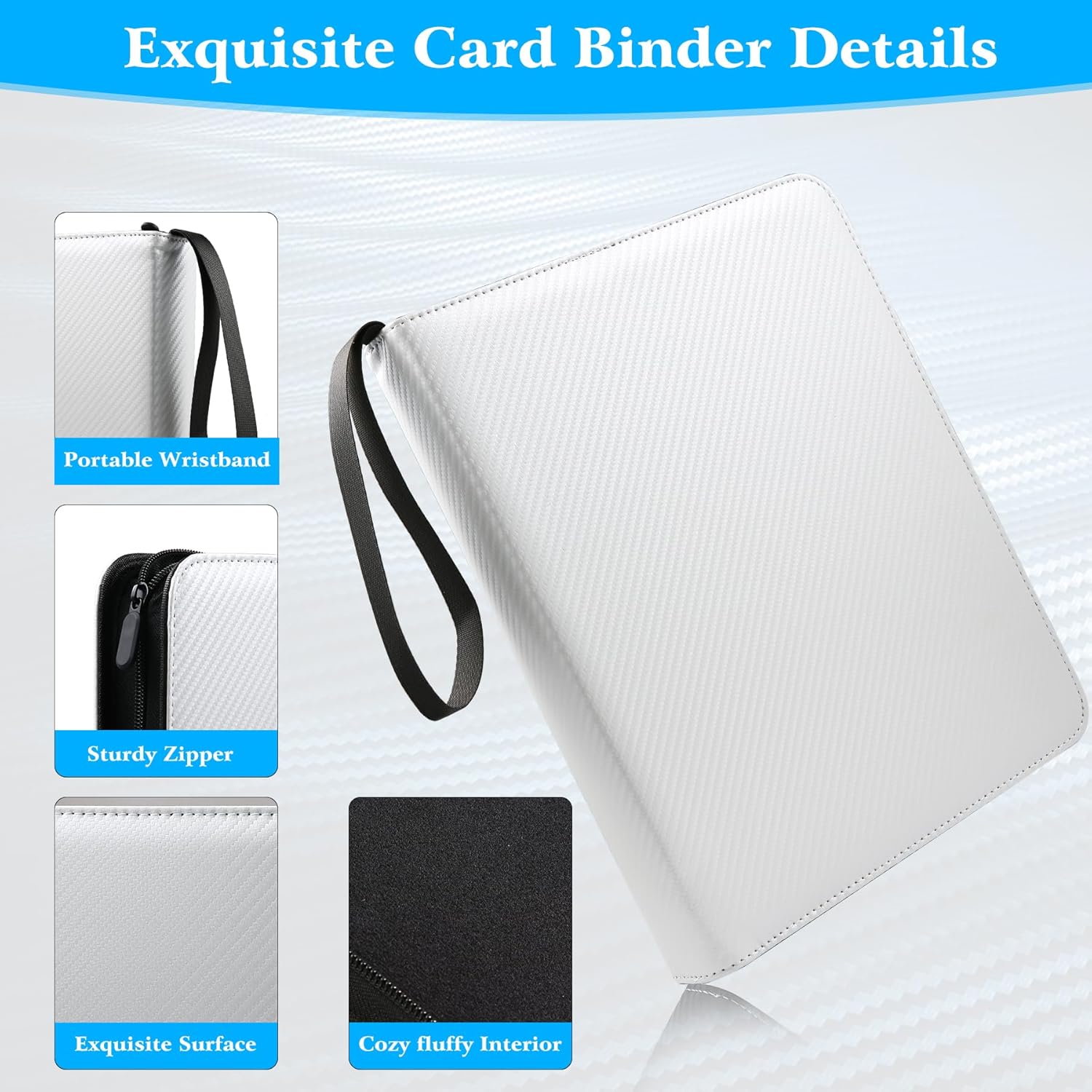 Carpeta para Tarjetas Coleccio - Trading Card Binder reseña y precio