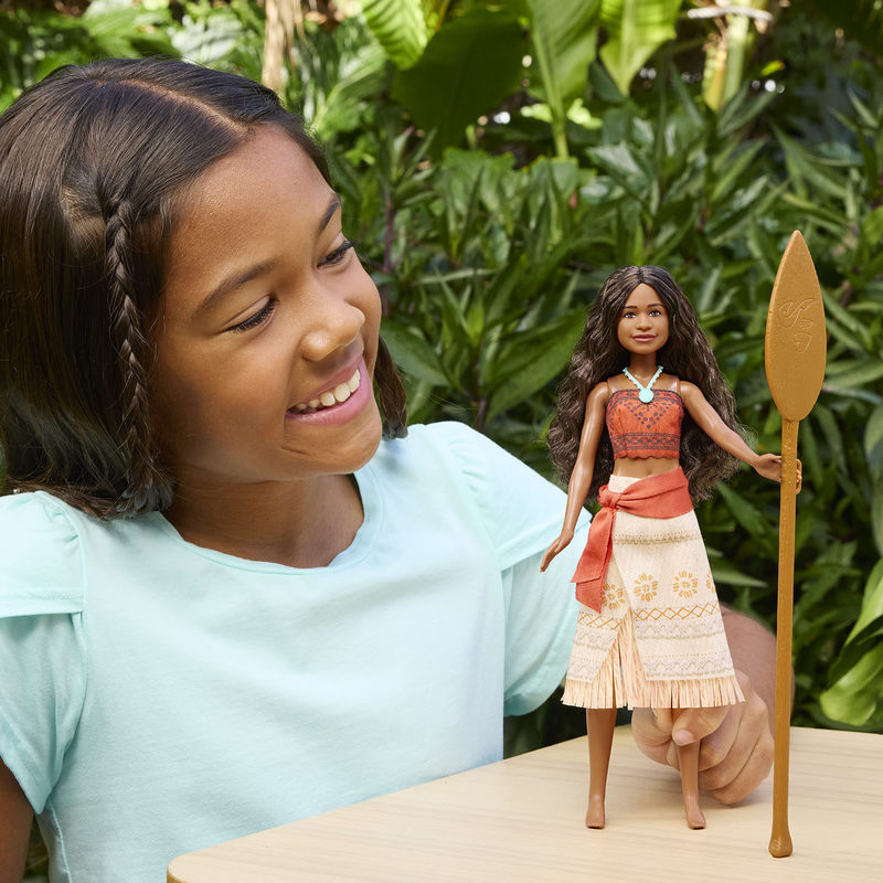 Muñeca Barbie Moana Cantante O - Mattel Toy Barbie reseña y precio