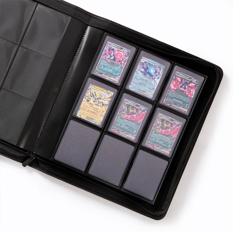 Carpeta para Tarjetas 35PT Top - Pokemon Binder Card reseña y precio